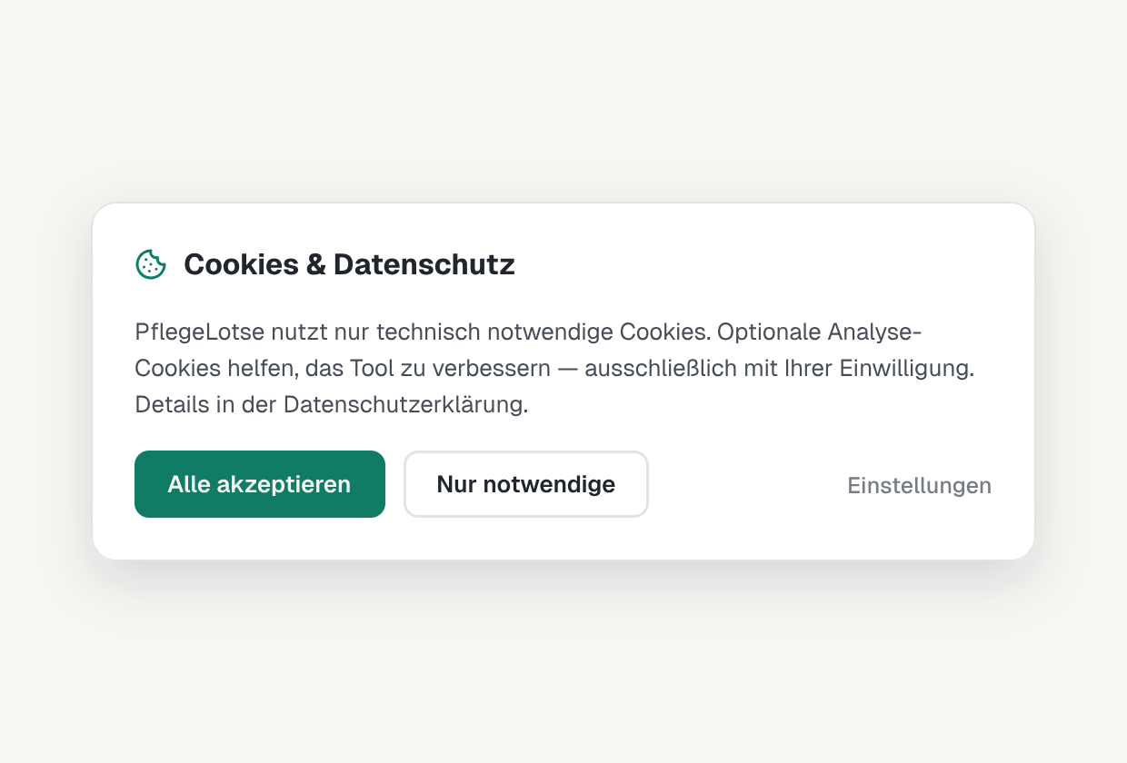 Cookie-Banner